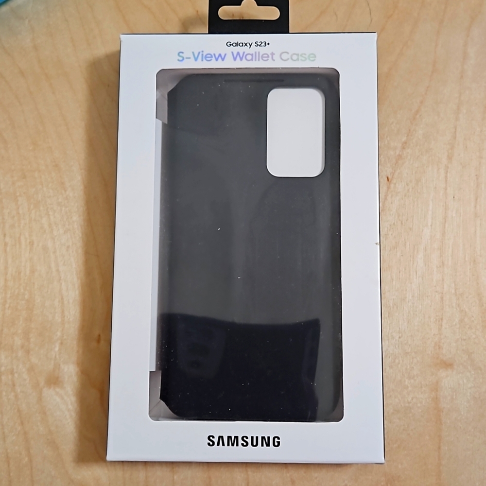 Samsung S-View Wallet Case